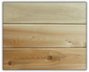 Northern White Cedar Panelling
